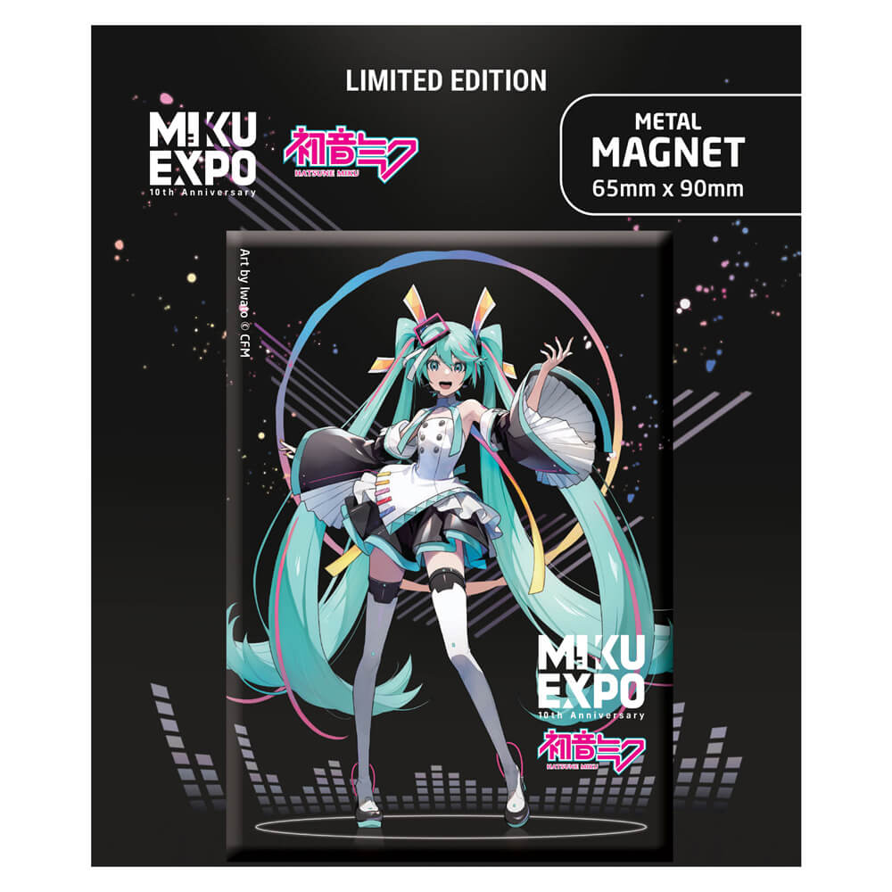 初音ミク MIKU EXPO 10th Anniversary 缶バッジ 全種ピンズ・ピンバッジ・缶バッジ