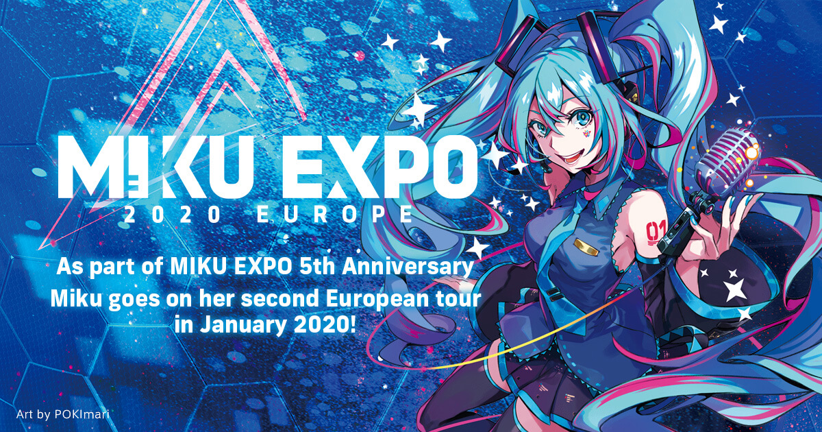 Hatsune Miku Expo 2020 Europe