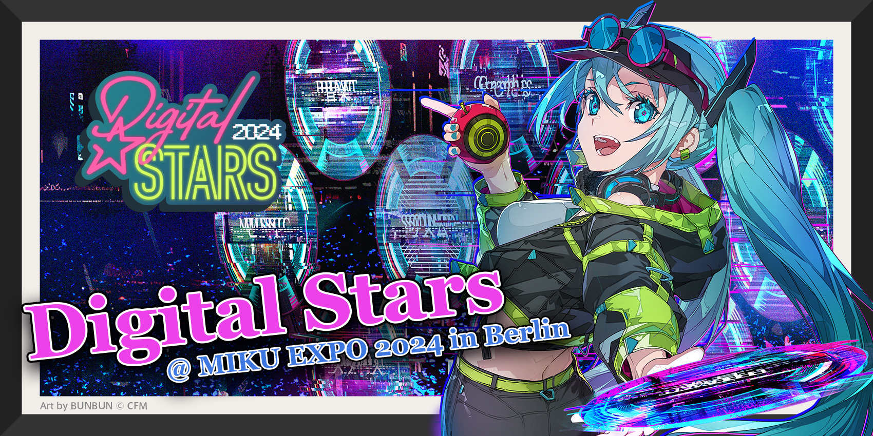 Digital Stars @ MIKU EXPO 2024 EUROPE