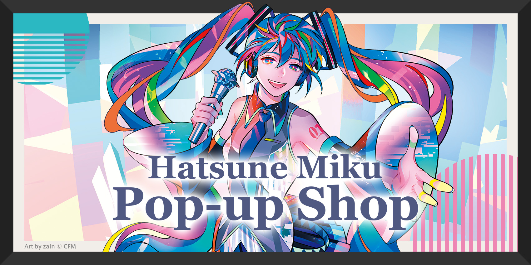 Hatsune Miku Pop-up Shop