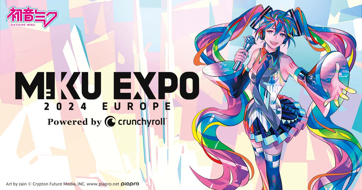 HATSUNE MIKU EXPO 2024 EUROPE