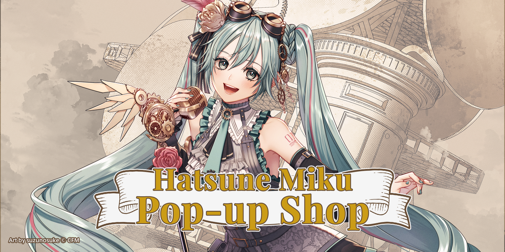 Hatsune Miku Pop-up Shop