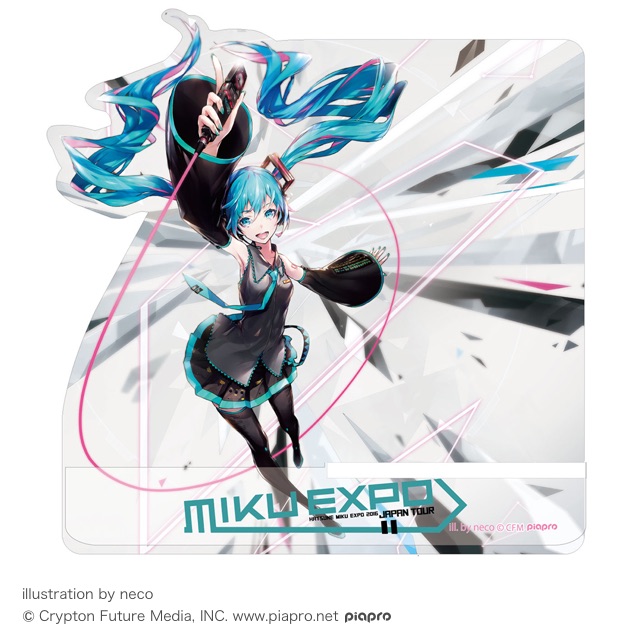 Hatsune Miku Expo 16 Japan Tour グッズ詳細