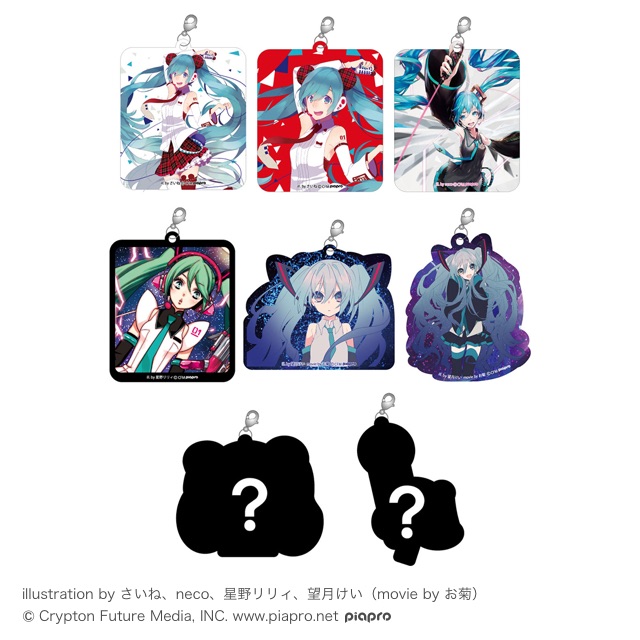 Hatsune Miku Expo 16 Japan Tour グッズ詳細