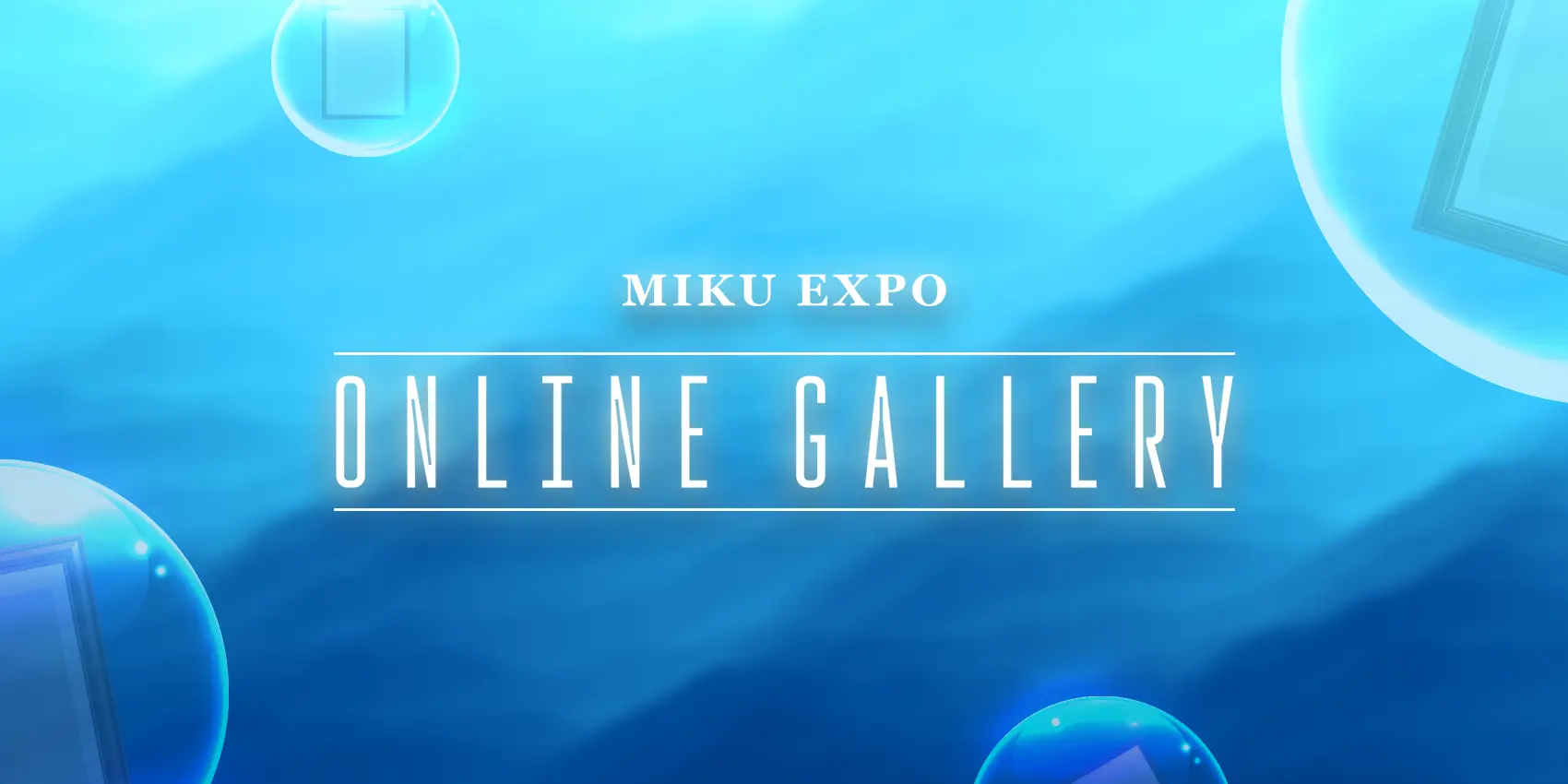 MIKU EXPO Online Gallery