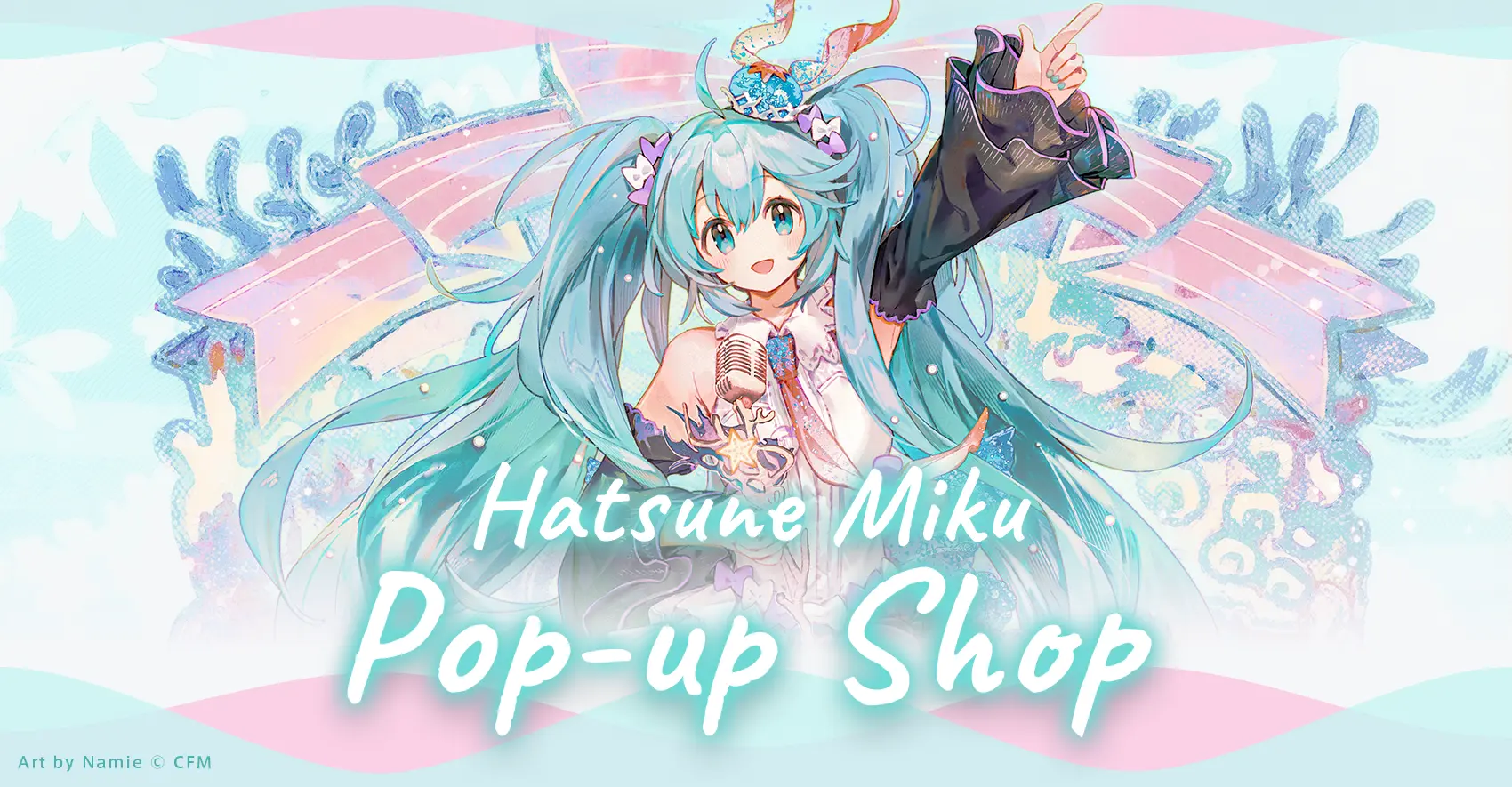 Hatsune Miku Pop-up Shop