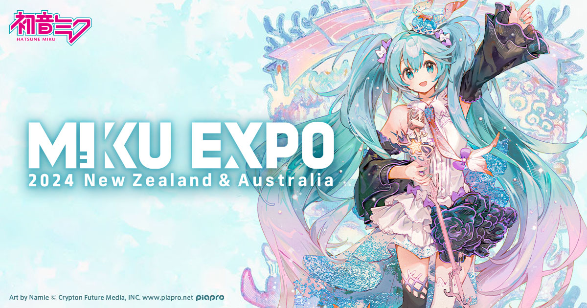 MIKU EXPO 2024 New Zealand & Australia