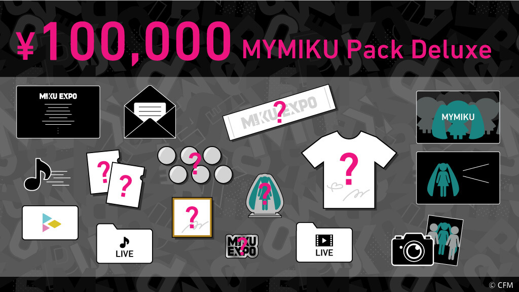 MYMIKU Pack Deluxe