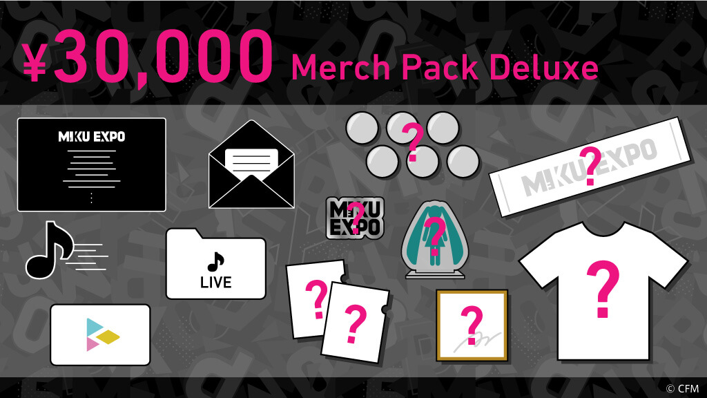 Merch Pack Deluxe