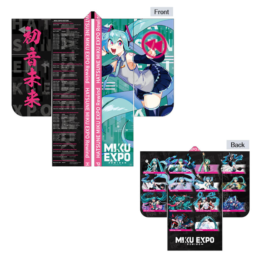 HATSUNE MIKU EXPO Rewind GOODS