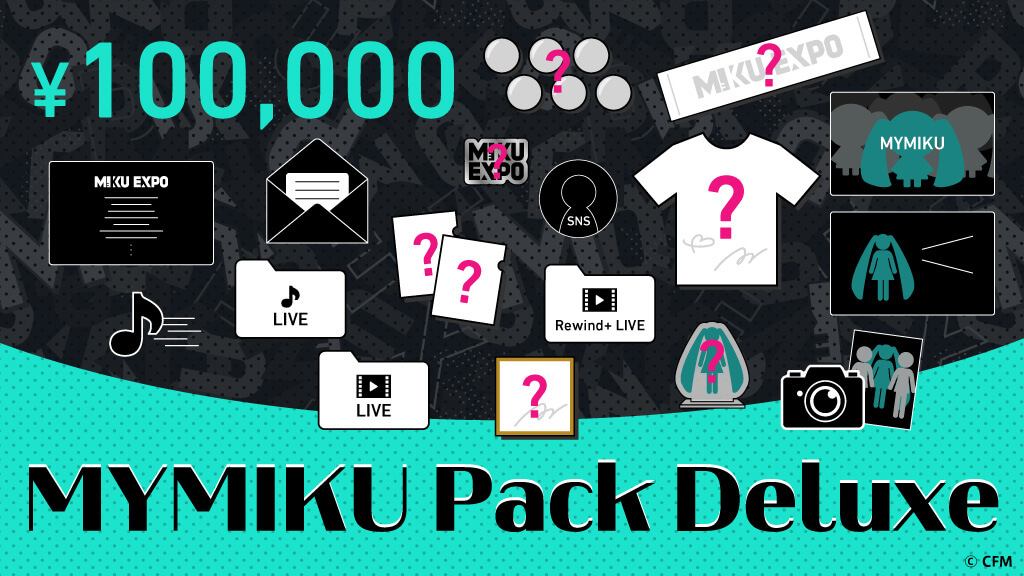 MYMIKU Pack Deluxe
